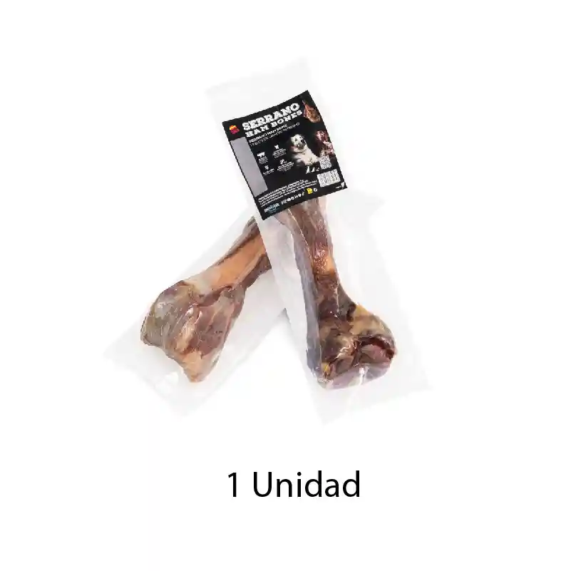 Hueso De Jamón Serrano Para Razas Mediana