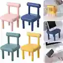 Soporte Porta Celular Tablet Universal Silla Antideslizante