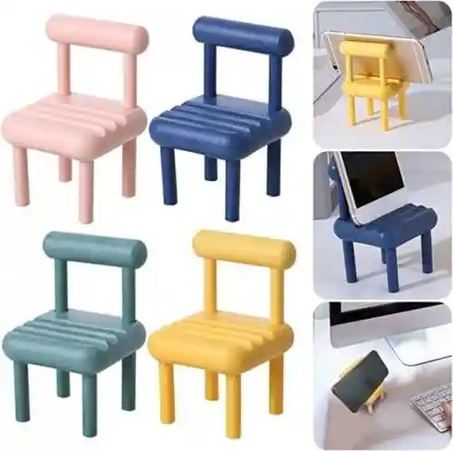 Soporte Porta Celular Tablet Universal Silla Antideslizante