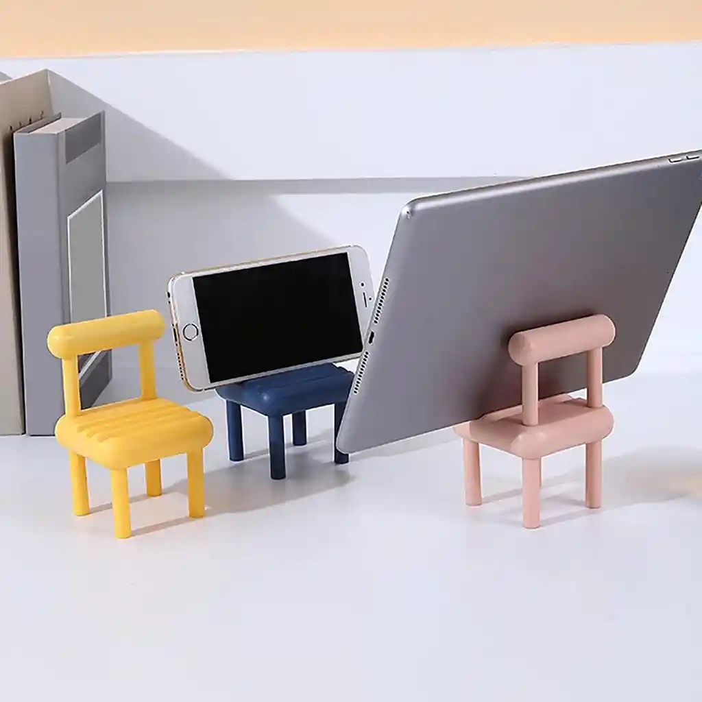 Soporte Porta Celular Tablet Universal Silla Antideslizante