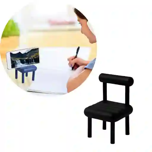 Soporte Porta Celular Tablet Universal Silla Antideslizante