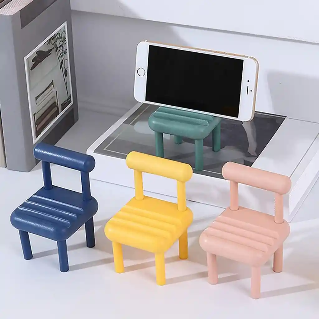 Soporte Porta Celular Tablet Universal Silla Antideslizante