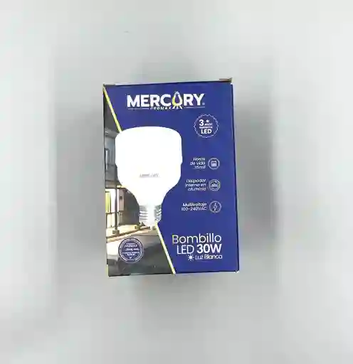 Bombillo Led Mercury 30w Luz Blanca