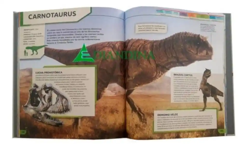 La Gran Enciclopedia De Dinosaurios