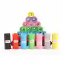 Maletín Cargador Mediano + Dispensador + 20 Rollos Azul Claro