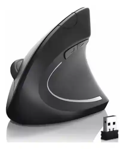 Mouse Vertical Inalambrico D5