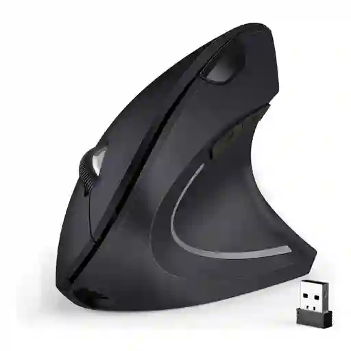 Mouse Vertical Inalambrico D5