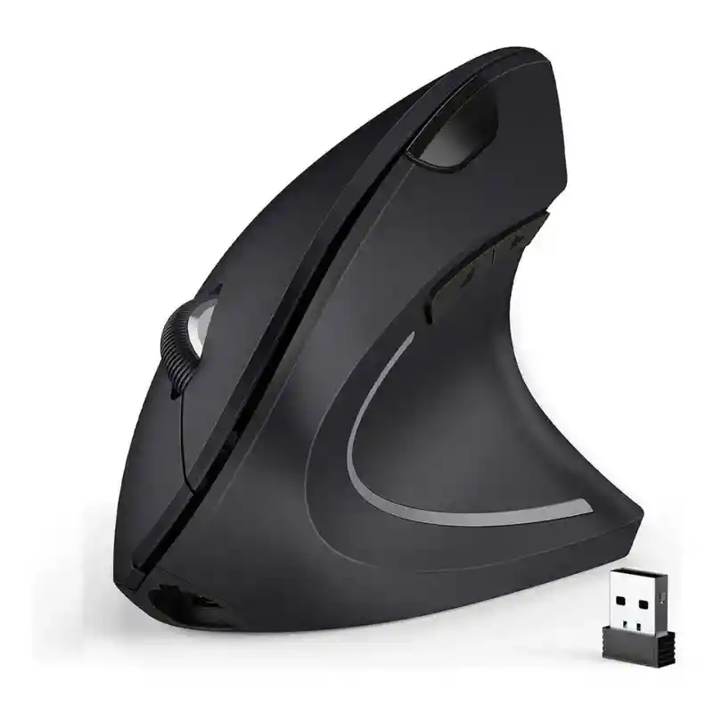 Mouse Vertical Inalambrico D5