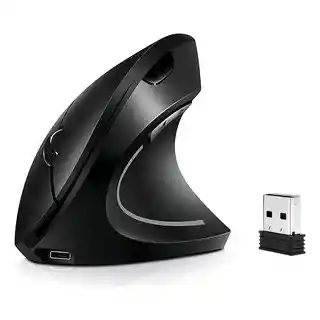 Mouse Vertical Inalambrico D5