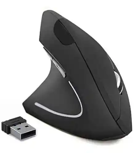 Mouse Vertical Inalambrico D5