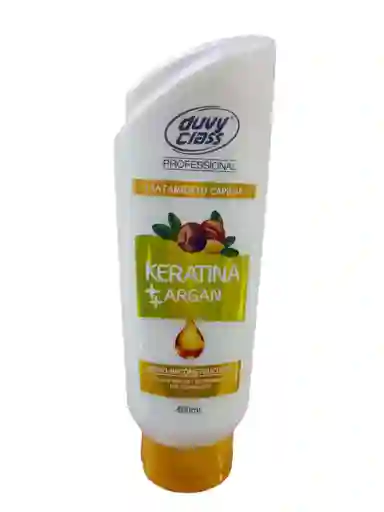 Duvy Class Tratamiento Capilar Keratina + Argán