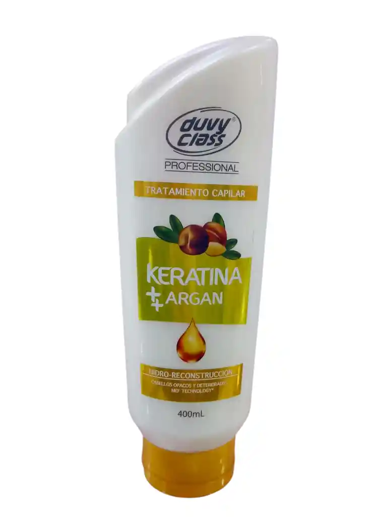 Duvy Class Tratamiento Capilar Keratina + Argán