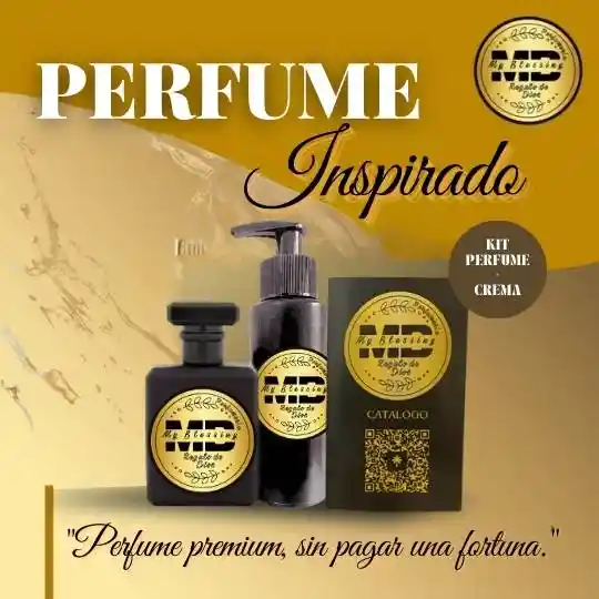 Invictus-kit Perfume+crema Corporal