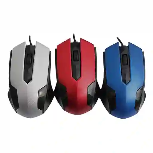 Mouse Usb 3 Botones