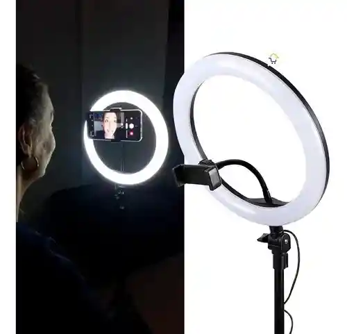 Aro De Luz De 30cm + Tripode