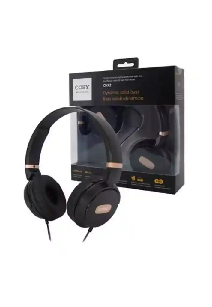 Diadema Coby Full Sonido Microfono