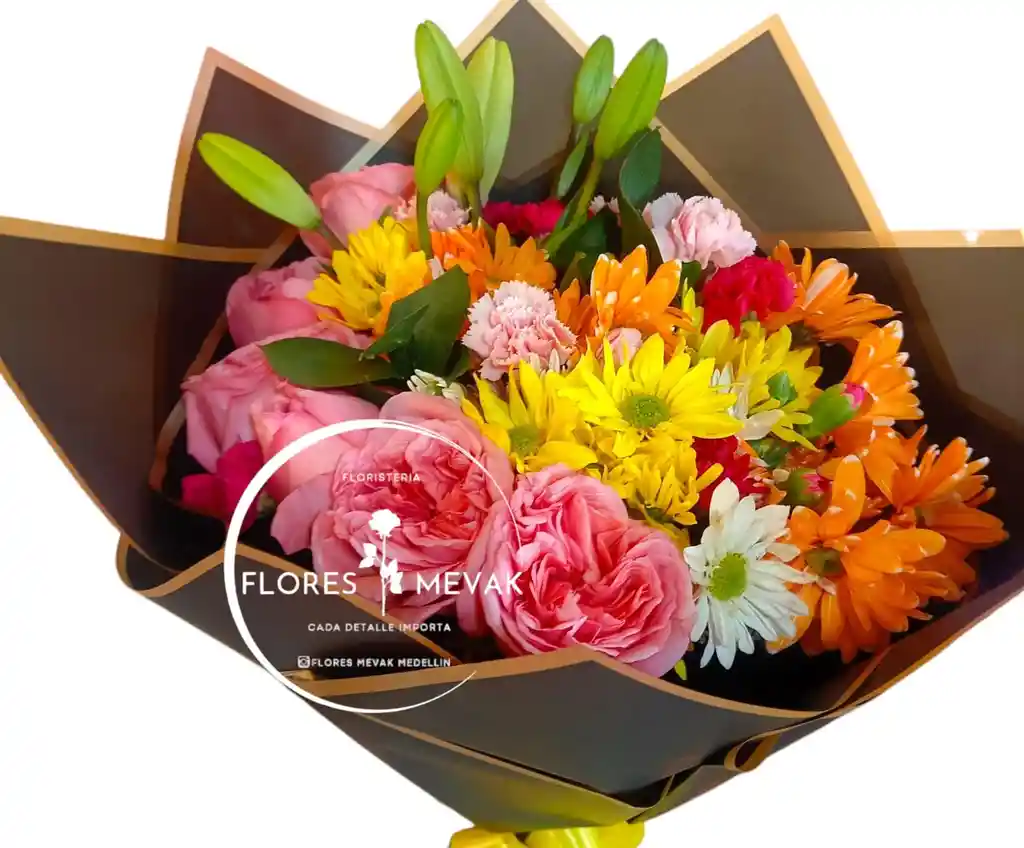 Flores Tropicales Amor De Verdad.