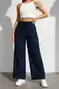 Jogger Palazzo Azul Oscuro– Imperial Fit