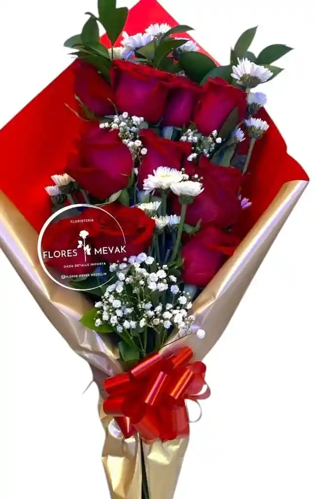 Flores Ramillete Mi Amor Para Ti
