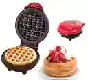 Mini Waflera Personal Eléctrica Antiadherente Pancake
