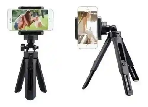 Soporte Tripode Para Celular Y Camara 360°