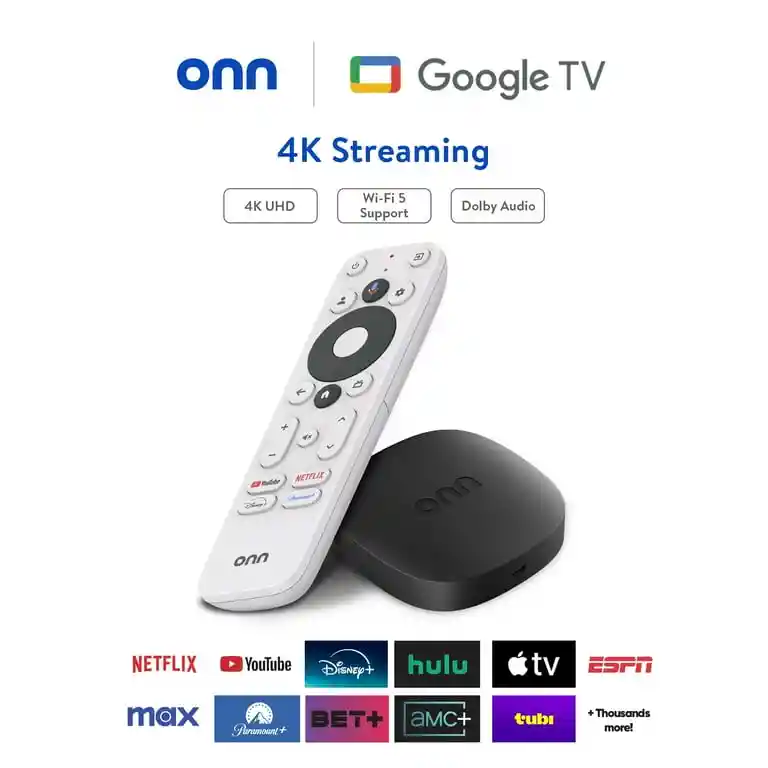 Watch Onn Original 4k | Android Tv Box