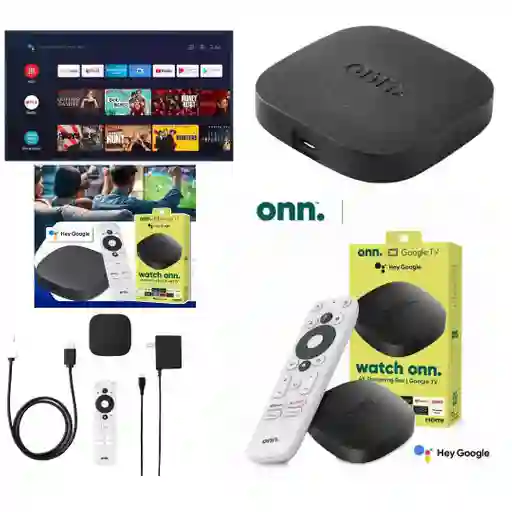 Watch Onn Original 4k | Android Tv Box
