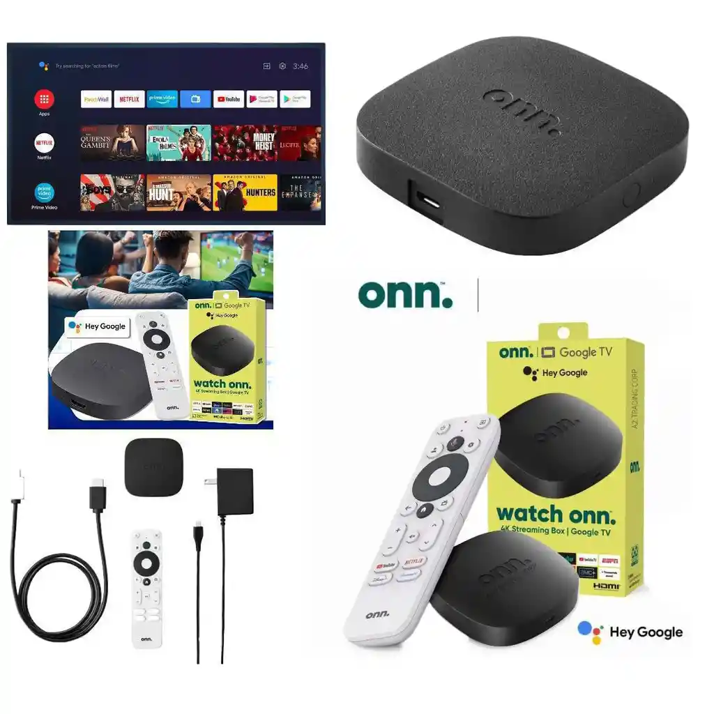 Watch Onn Original 4k | Android Tv Box