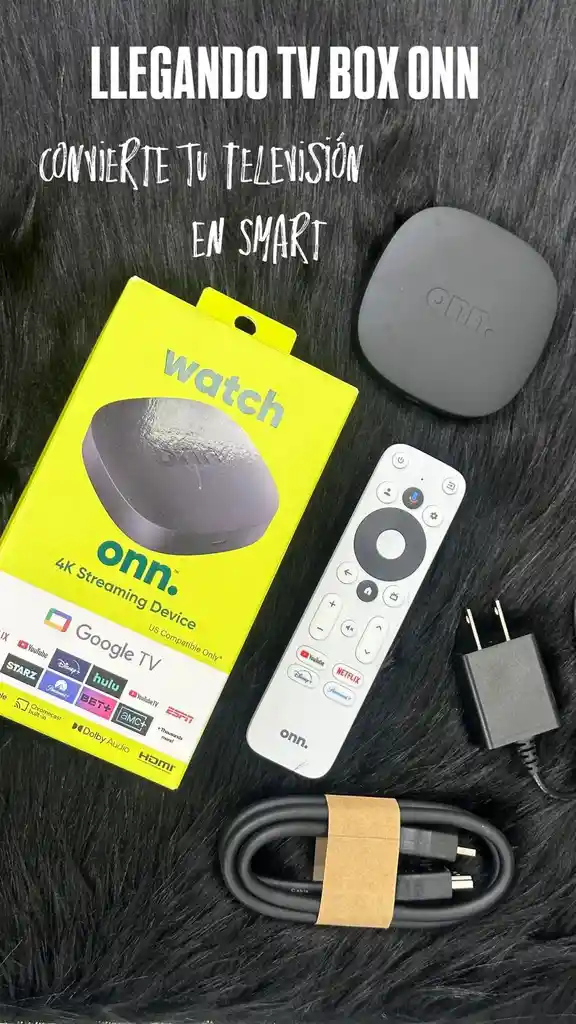 Watch Onn Original 4k | Android Tv Box