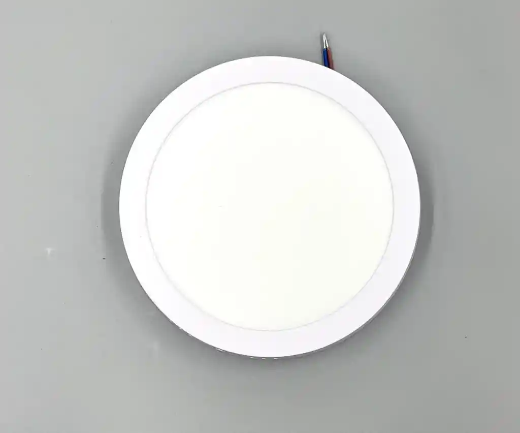 Panel Led Mercury 12w Redondo Sobreponer