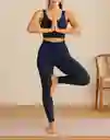 Conjunto Deportivo Athenea Blue (legging Y Top)
