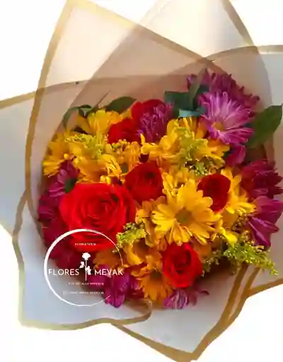 Flores Surtidas Para Todos Los Dias