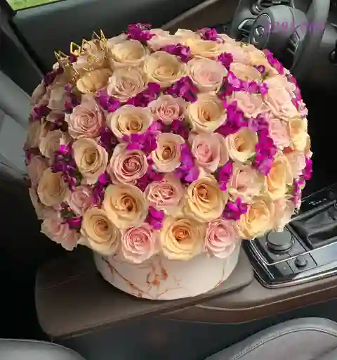 Topiario De Rosas