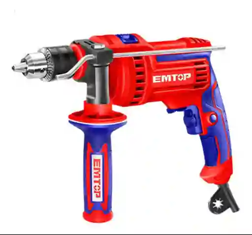 Taladro Percutor Emtop 13mm 810w