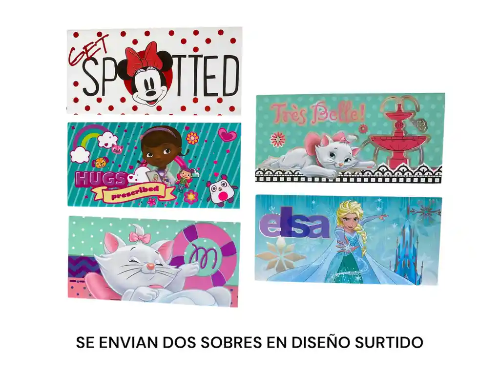 Lluvia De Sobre Niñas Diseños Surtidos X 2 Unidades