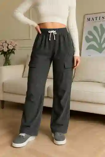 Pantalón Pana Cargo Royal Comfort