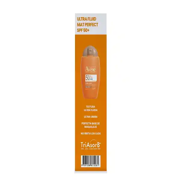Kit Avène Protector Solar Ultra-fluid Matte Perfect 50ml + Agua Termal 150ml