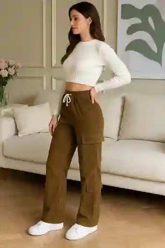 Pantalón Pana Cargo Royal Comfort