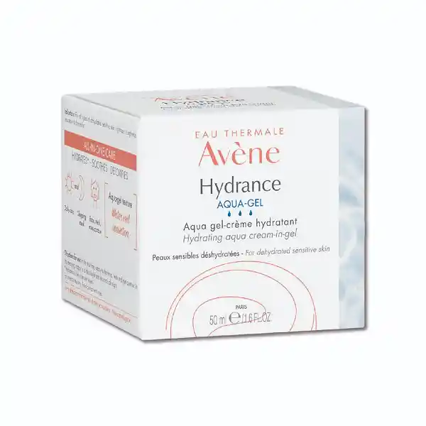 Gel Crema Hidratante Avène Hydrance Aqua 50ml