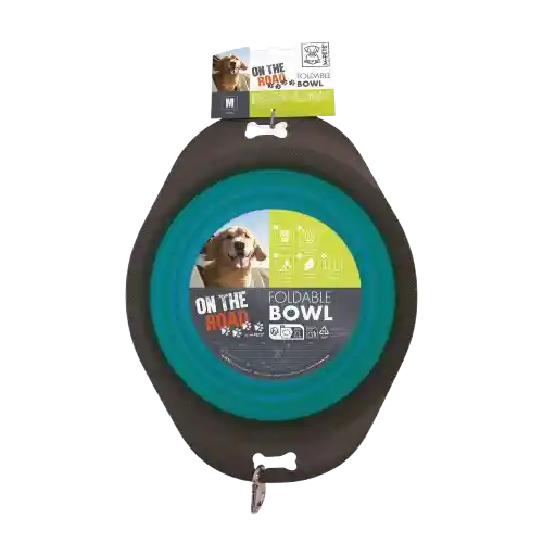 M-pets Comedero Plegable Para Perro