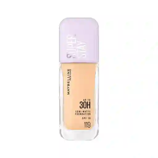Base Maybelline Superstay Lumi-matte 119