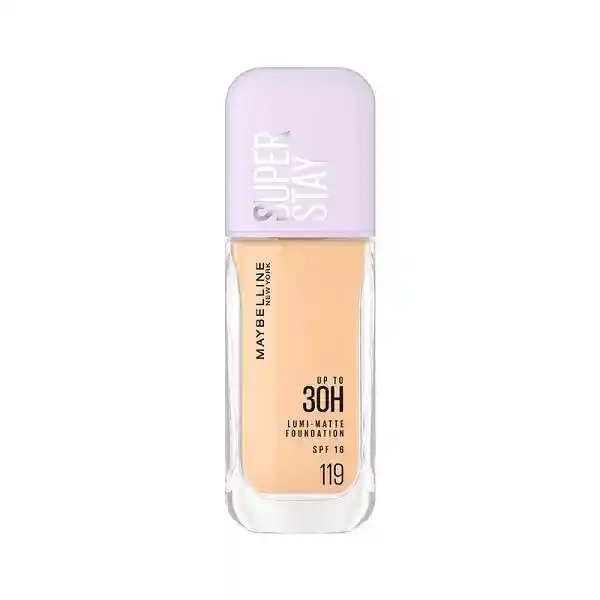 Base Maybelline Superstay Lumi-matte 119