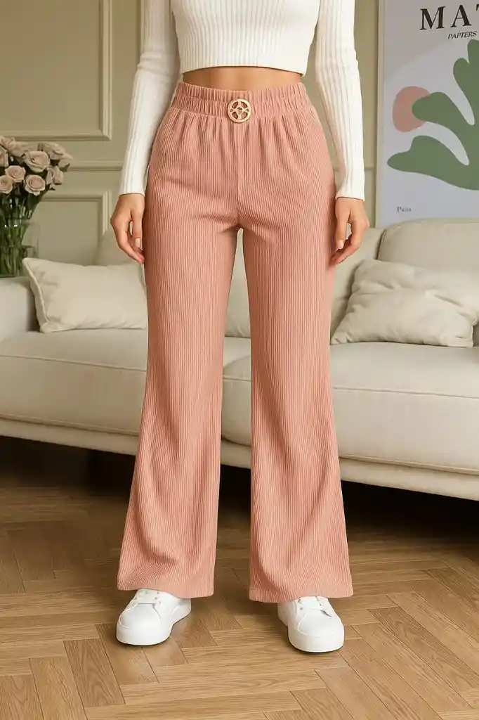 Pantalón Pana Cargo Royal Comfort