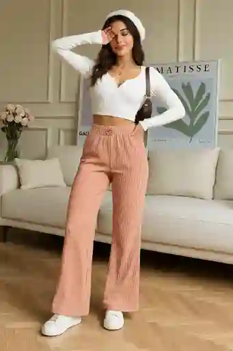 Pantalón Pana Cargo Royal Comfort