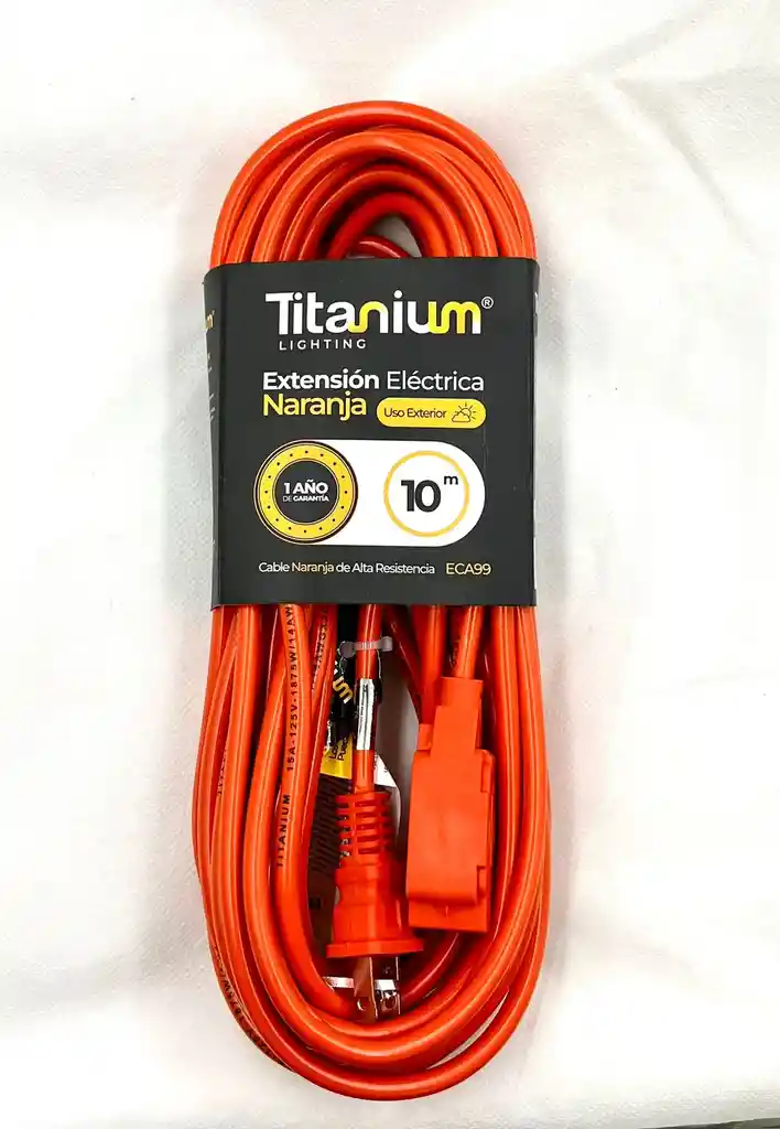 Extensión Eléctrica Titanium 10m