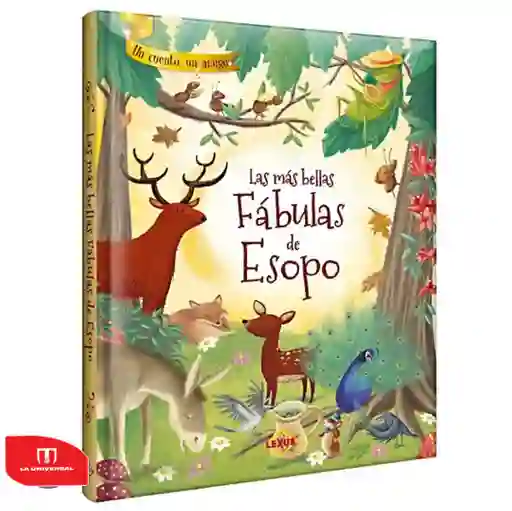 Las Mas Bellas Fabulas De Esopo