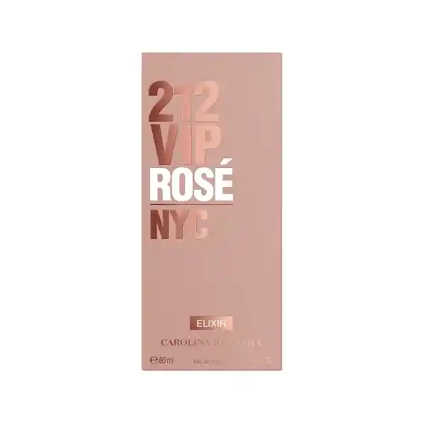 Perfume Mujer Carolina Herrera 212 Vip Rosé Elixir