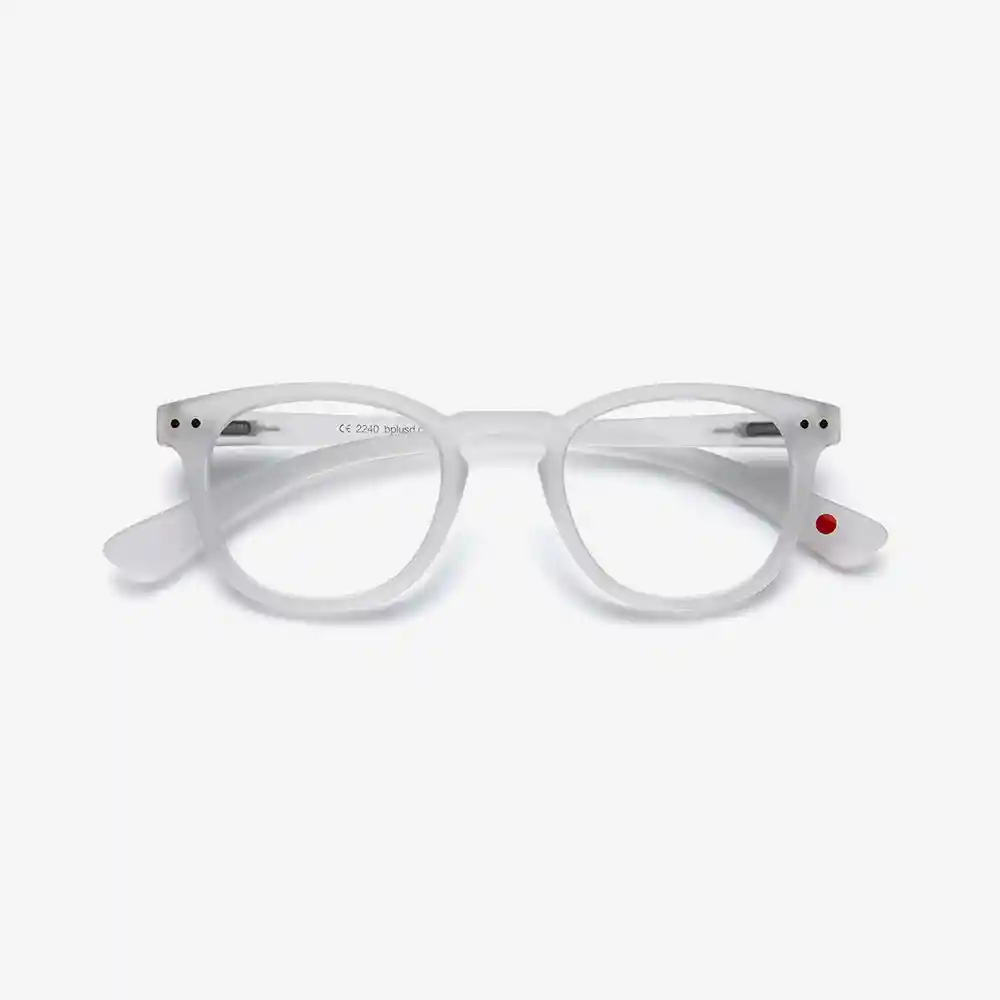 B + D Gafas Reading Dot Cristal + 1.50
