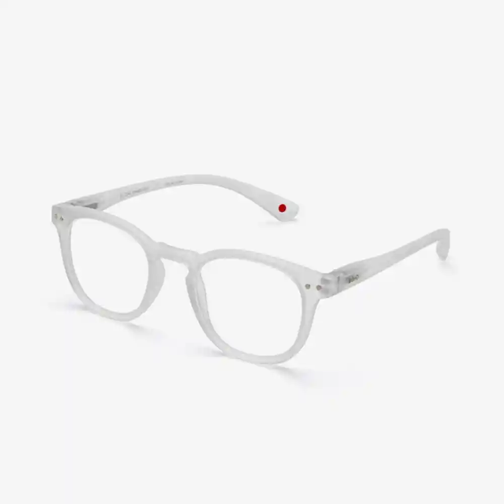 B + D Gafas Reading Dot Cristal + 2.00