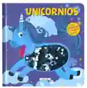Libro De Testuras Unicornio Lentejuelas